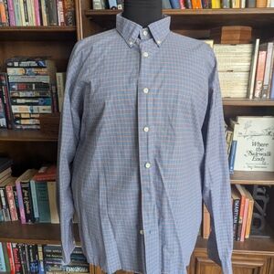 Ralph Lauren Blue Casual Button Down Shirt